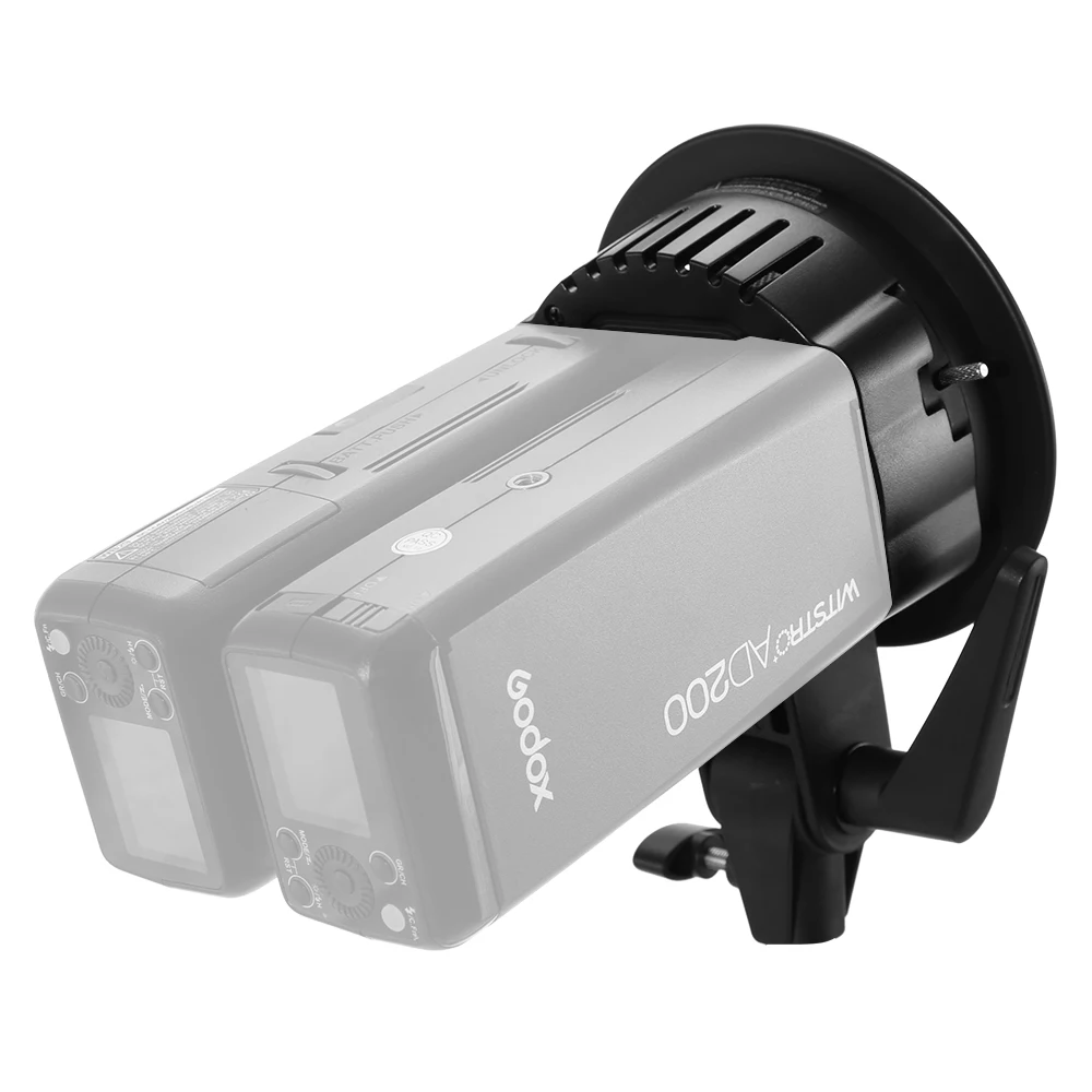 Godox светильник с двойным креплением Bowens для портативной вспышки AD200|Аксессуары