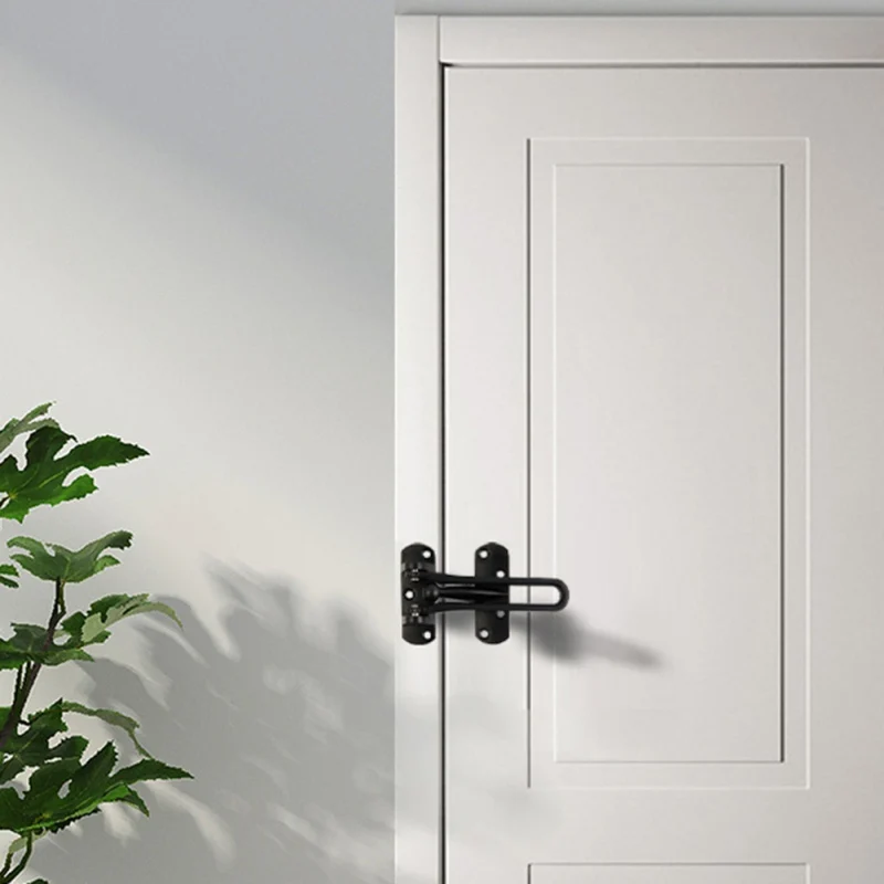 Дверной болт из цинкового сплава Противоугонный дверной бытовой со стальным