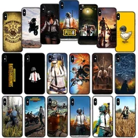PUBG Battlegrounds Soft Cover Case for iPhone Plus