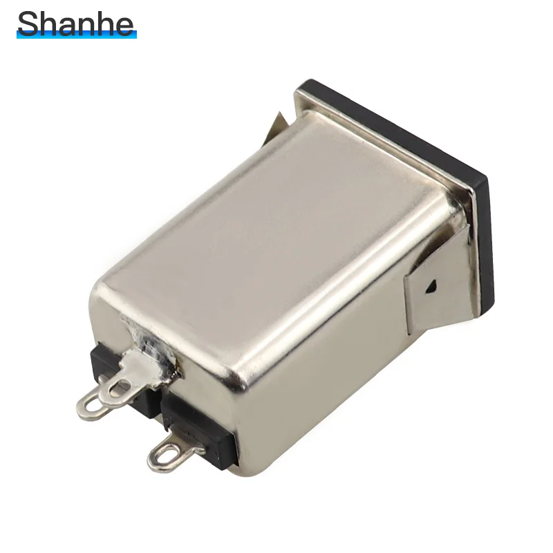 Разъем питания переменного тока EMI filter 10A 115/250V|connector ac|connector powerconnector socket |