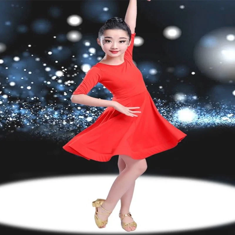 Карнавальный джазовый костюм для девочек детское современное платье