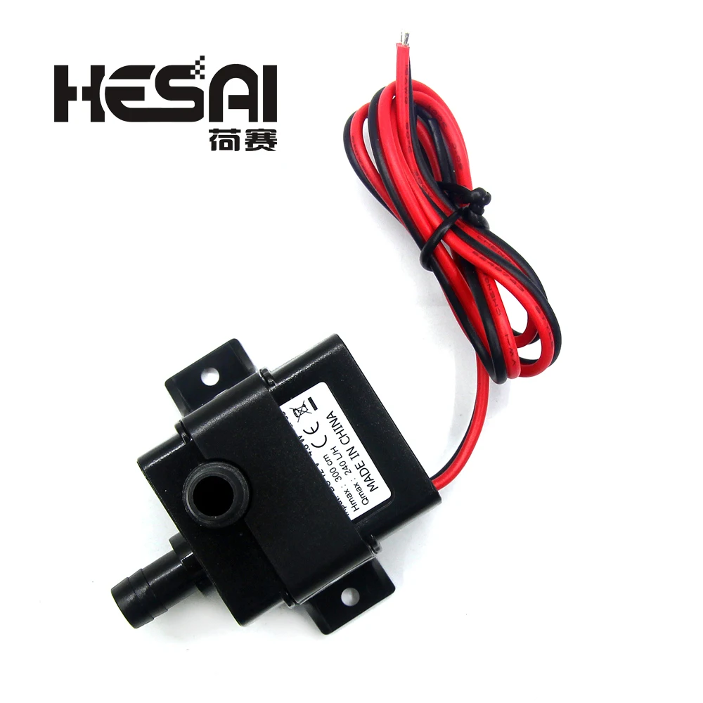 DC 12V Водонепроницаемый Бесщеточный насос 4 2 W 240L/ч расход погружные водяные насосы