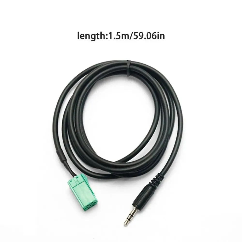 Автомобильный адаптер Aux -In 3 5 мм для Renault Clio Space Kangoo Laguna Megane Scenic Traffic Twingo MP3/iPod /iPhone |