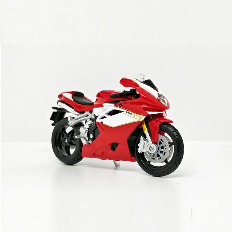 

Литая пластиковая модель мотоцикла Bburago 1/18 1:18 MV Agusta F4 RR 2012, детская игрушка