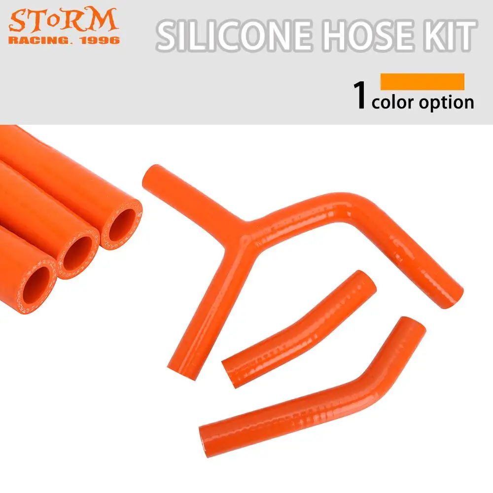 Силиконовый шланг для охлаждающей жидкости мотоцикла KTM SX250 250SX SX 250 2003 2004 2005 2006 03