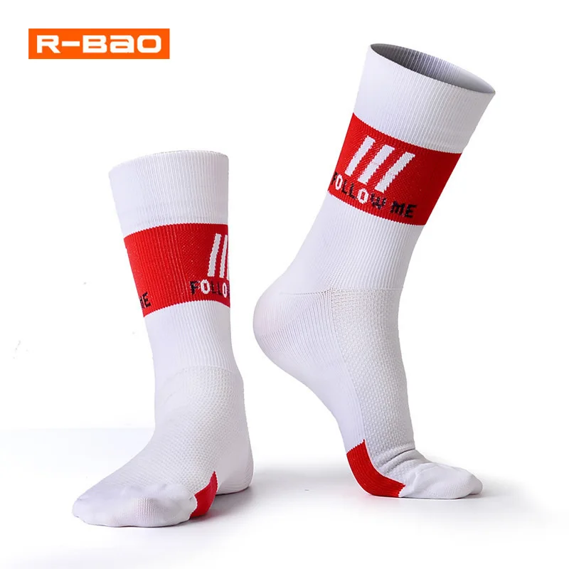Профессиональные велосипедные носки дышащие впитывающие пот для спорта на