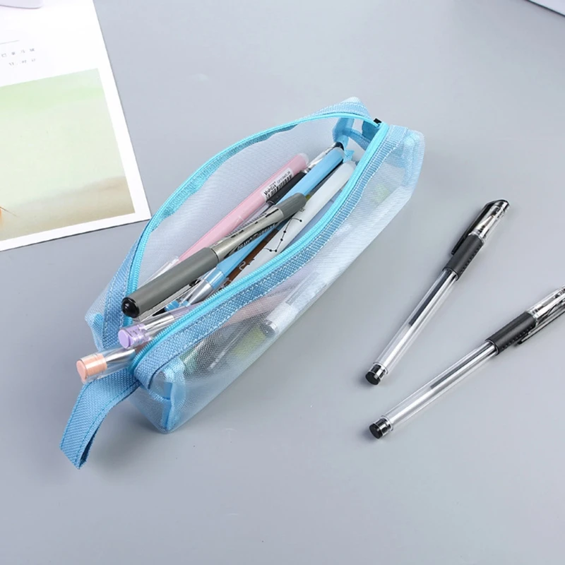 

Large Capacity Pencil Case Portable Large Staionery Storage Case for students