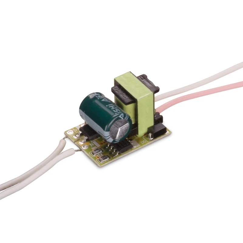 

10 шт., драйвер для светодиодной лампы, 265-светодиодный перем. Тока, 1 Вт, 2 Вт, 3 Вт