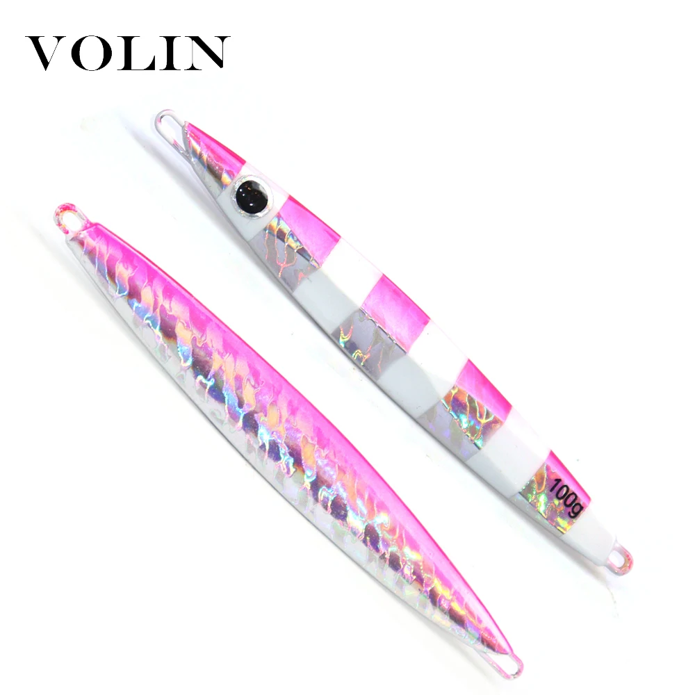 Приманка VOLIN металлическая для морской рыбалки 100 г 120 150 | Спорт и развлечения