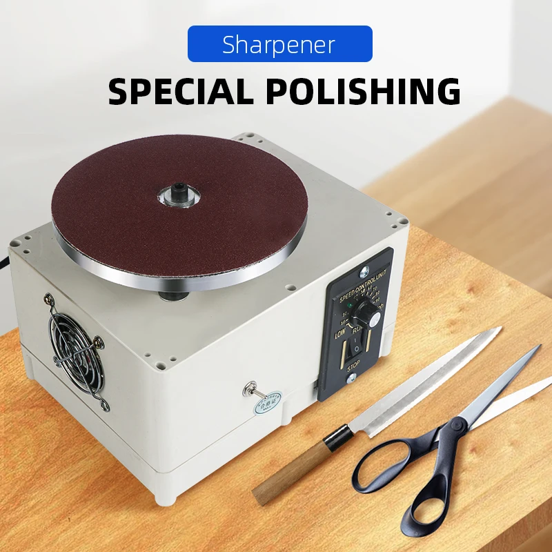 

Electric Knife Sharpener 220v Hairdressing Scissors Manicure Knife Special Polishing Machine Electric Polisher Blade Sharpening