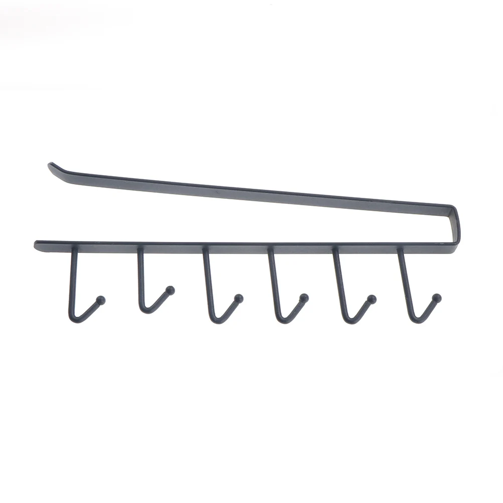 Железный кухонный стеллаж для хранения шкаф с подвесной полкой крюком вешалка