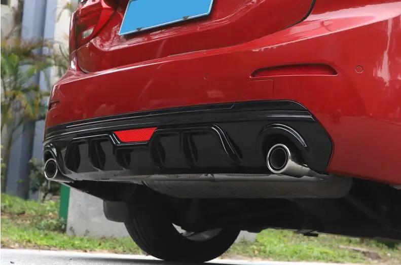 Спойлер для BMW 118i 120i 125i 2018 1 серии ABS задний спойлер передний бампер диффузор