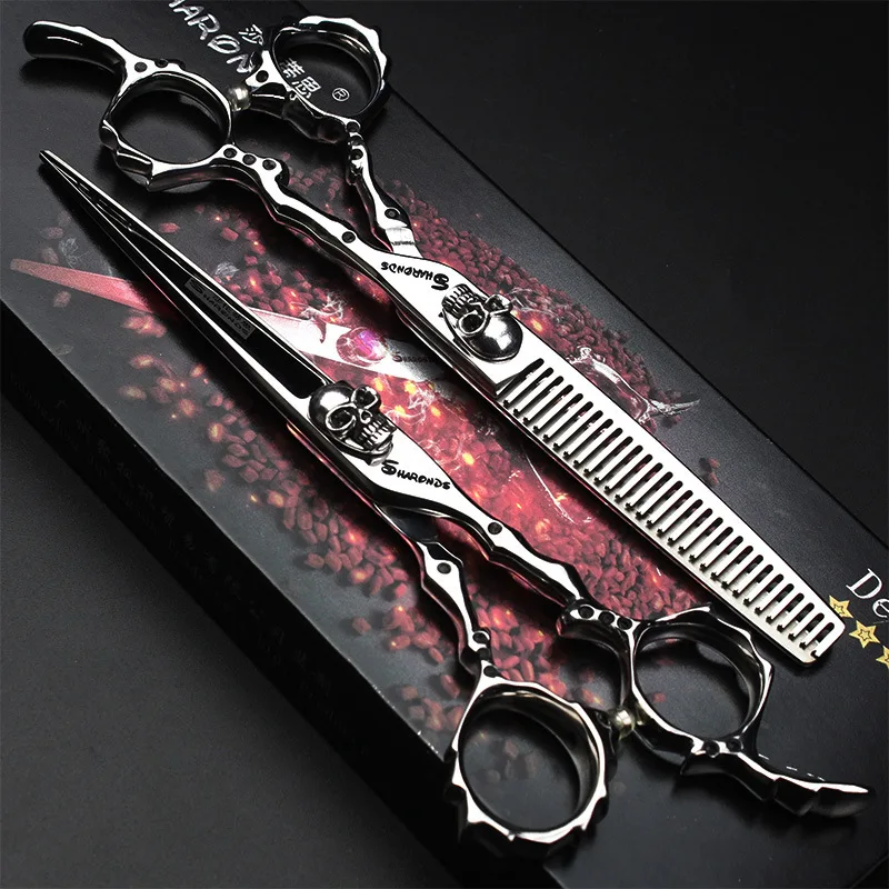High quality Professional Hairdresser Scissors 6 inch Hairdressing Special | Красота и здоровье