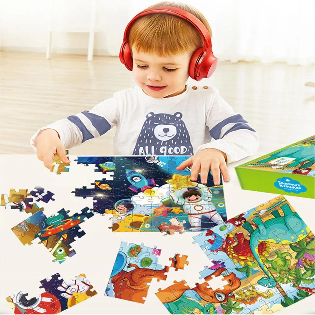 

[Распродажа] Детская игрушка-пазл для раннего развития, 57*43,5 см