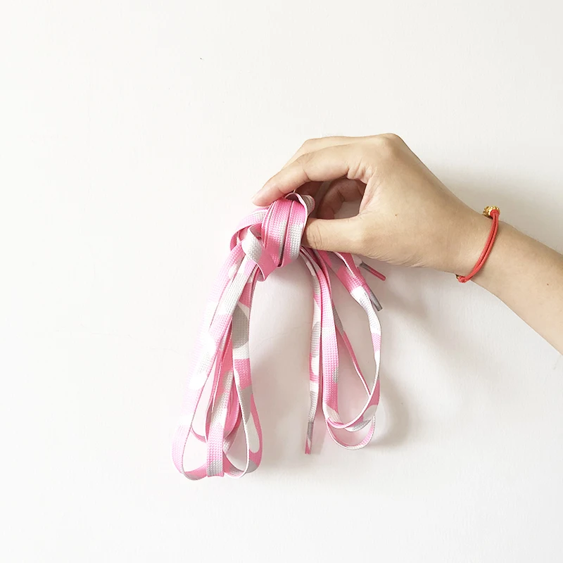 Новинка 1 пара цветные роликовые коньки обувь шнурки завязки коньков гибкие