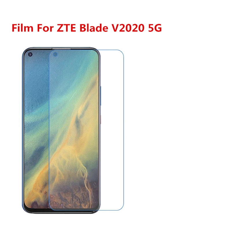 1/2/5/10 шт. ультратонкая прозрачная защитная пленка для ЖК-экрана HD с тканевой пленкой для очистки для ZTE Blade V2020 5G/V2020/Axon 11 SE.