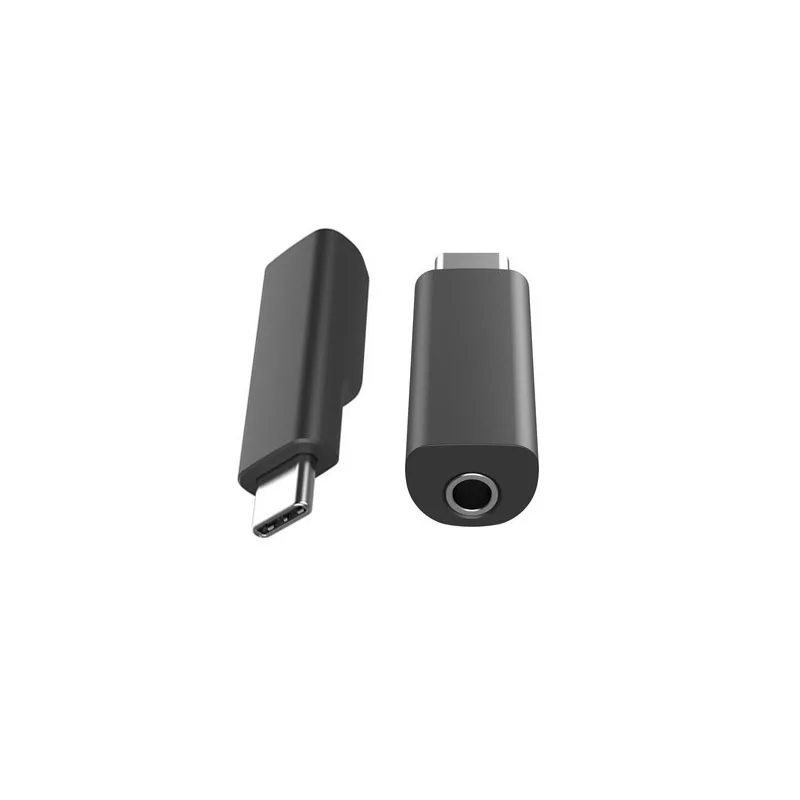 Аудио адаптер 3 5 мм совместимый внешний микрофон для DJI Osmo Pocket camera gimbal аксессуары |