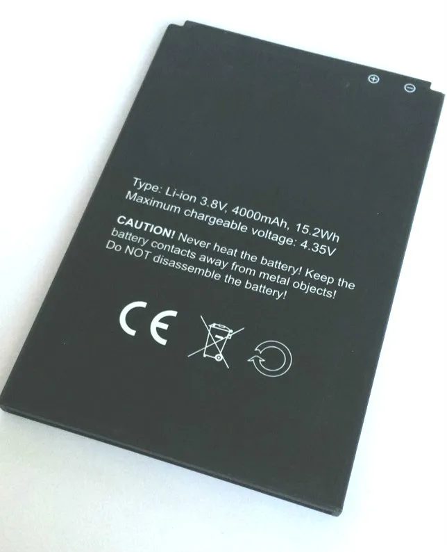 

4000mAh Battery for Allview P8 Energy Mini Cell Phone