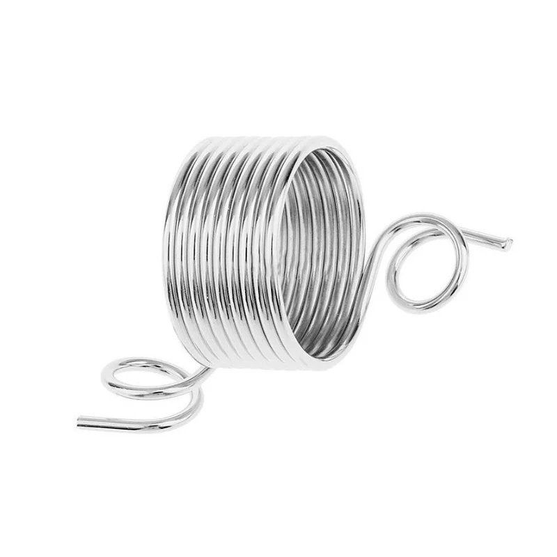 Портативные практичные серебряные инструменты для вязания направляющие пряжи