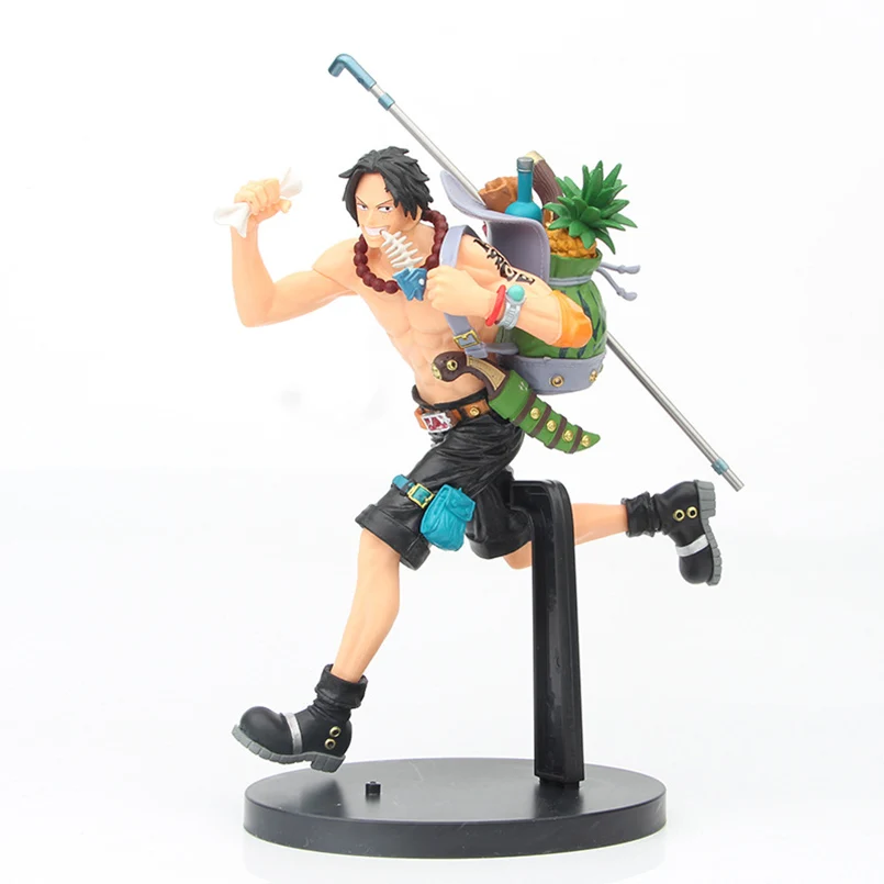 

17cm japanese anime figure Luffy Sabo Portgas Ace PVC action figure toys Luffy Sabo Ace Decoration model Toys kid gift
