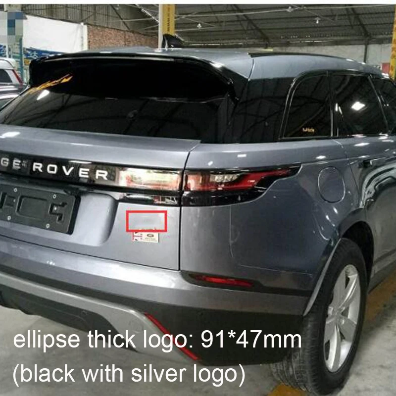 Логотип для багажника Land Rover Range с надписью Sport Hse | Автомобили и мотоциклы