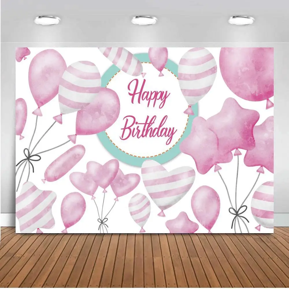 

Красочные воздушные шары для детского дня рождения