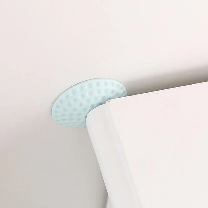 1 шт. Противоскользящий резиновый противоударный бампер Круглый ccolorful Wall Protector