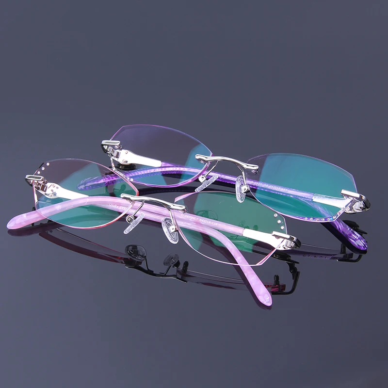 Известный бренд очки для чтения женские роскошные линз Близорукость Стразы без