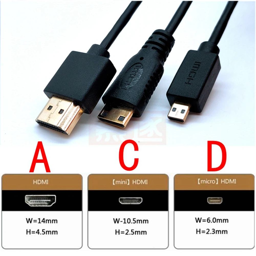 Совместимый с HDMI 2 0 Ультра тонкий короткий провод bmpcc 4K 60p GH5 fs7 Astro Boy ATOMOS monitor|Кабели