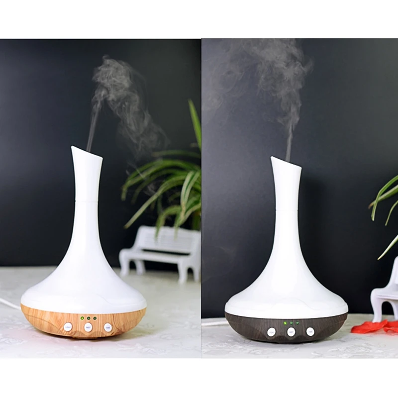 

Electric Aroma Air Diffuser Wood Ultrasonic Air Humidifier Essential Oil Aromatherapy Mist Maker