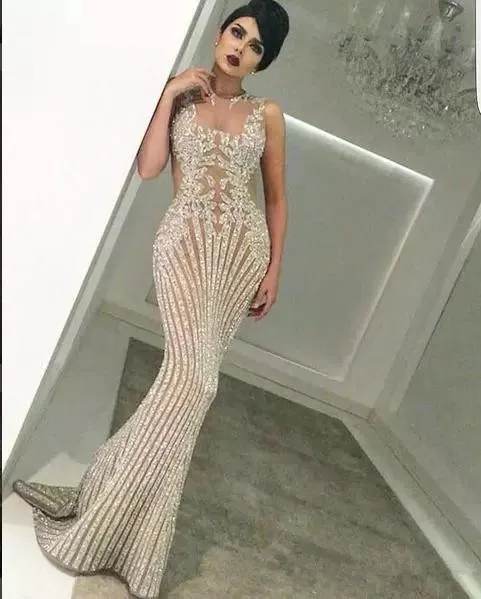 Yousef Aljasmi 2019 вечерние платья русалки женские для выпускного вечера Vestidos De Fiesta