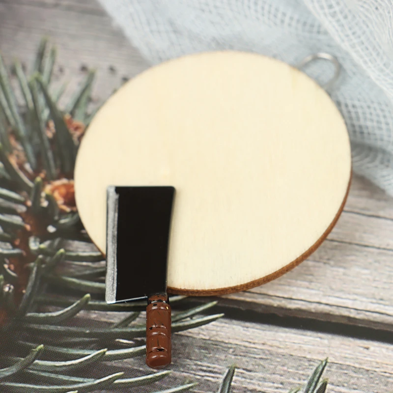 

2 шт. 1:12 кукольный домик миниатюрная кухня разделочная доска нож кукольный домик Декор Аксессуары мини игрушки