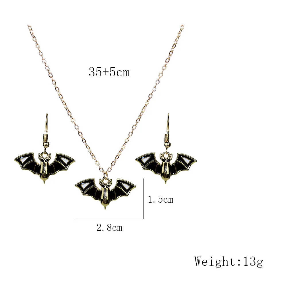 Европейские и американские поп панк ювелирные изделия простой личности Хэллоуин