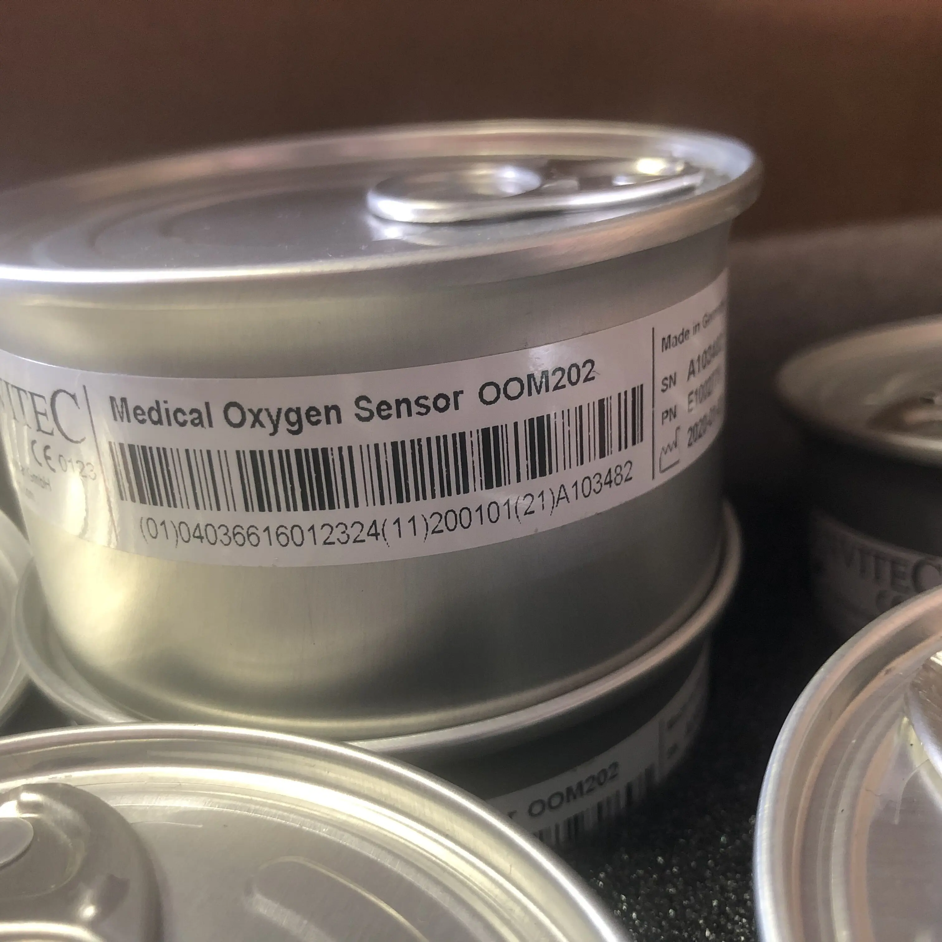 Кислородный датчик OOM202 для вентилятора O2 элемент ENVITEC Германия кислородная