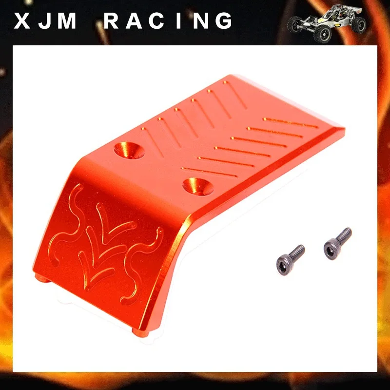 CNC металлическая передняя защита для 1/5 Hpi Rovan Km Mcd Gtb Racing Baja 5b 5t 5sc Ss грузовик Rc