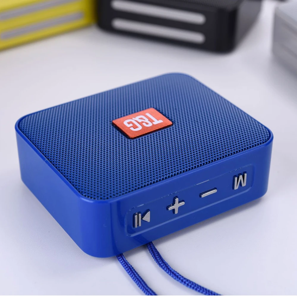 Фото Квадратная портативная Bluetooth мини Колонка Magix Box маленькая Беспроводная Квадратная портативная Bluetooth мини Колонка Magix Box маленькая Беспроводная
