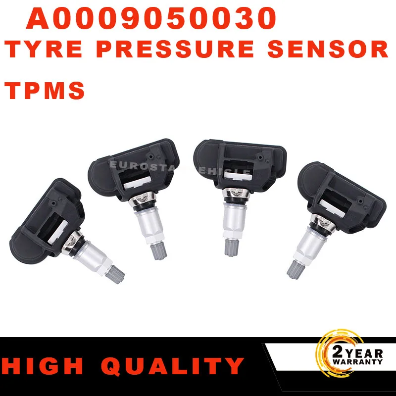 

4x датчик давления в шинах TPMS для MERCEDES BENZ W205 W212 A0009050030