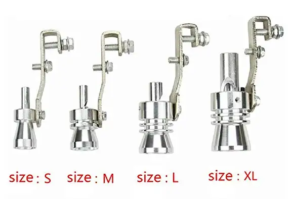 Звуковой Глушитель со свистящим звуком выхлопная труба с автоматическим выдувом