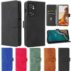 Кожаный чехол-книжка с подставкой для Oneplus 10 Pro