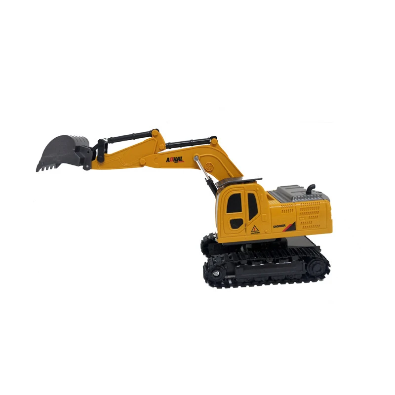 6 канальный экскаватор на рад