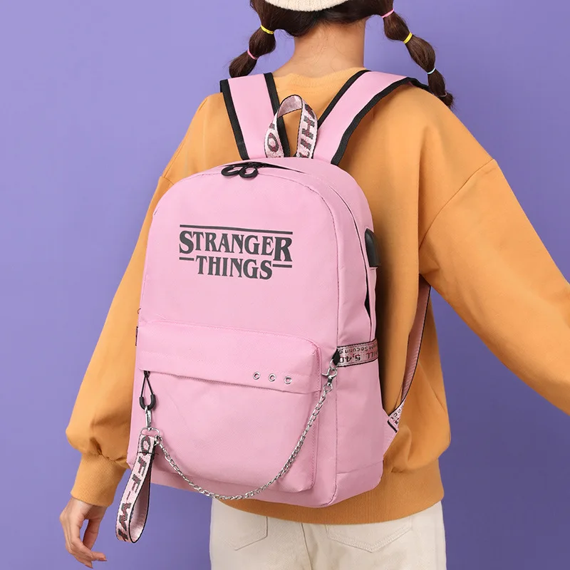 Школьный рюкзак для мальчиков и девочек с Usb-разъемом | Багаж сумки