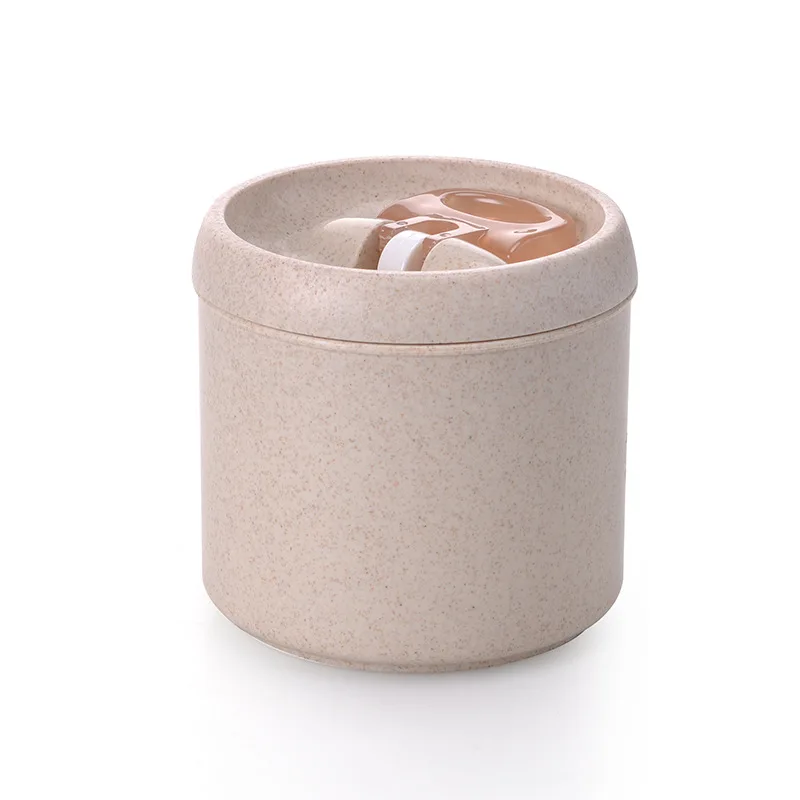 Пластиковый контейнер для хранения и органайзера кухонных зерен сухих фруктов