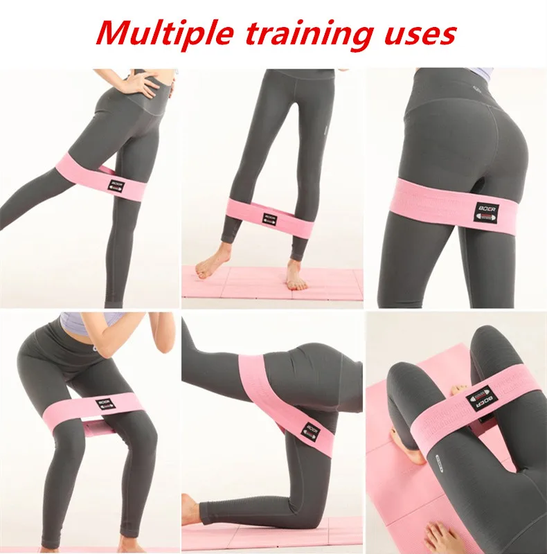 Эластичные ленты Эспандеры латексные антискользящие эластичные обручи для