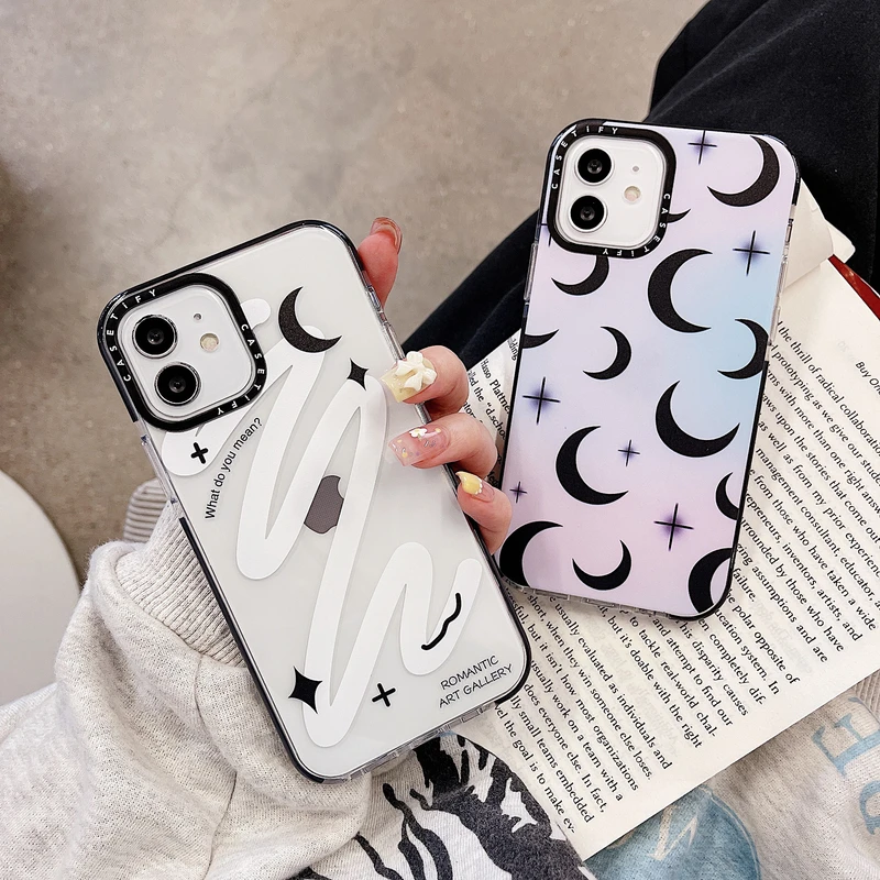 

Luxury Retro Moon Mirror Phone Case For iPhone 13 Pro Max 12 11 Pro Max 12 Mini X Xs Max Xr 7 8 Puls SE 2020 Cases Soft Cover