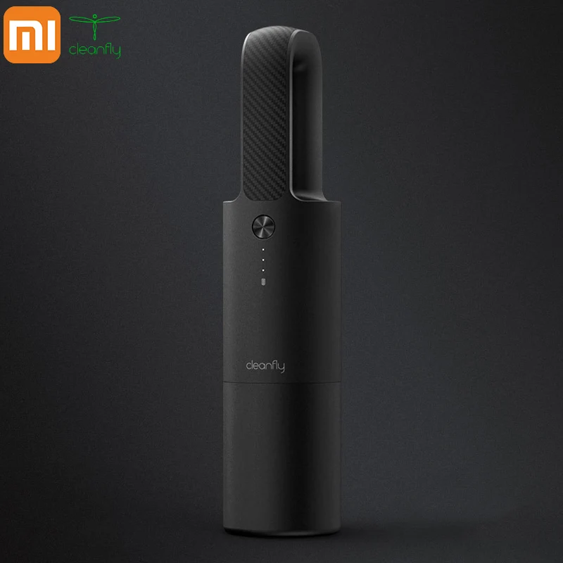 XIAOMI MIJIA Cleanfly FVQ Портативный Автомобильный Ручной вакуумный пылесос для дома