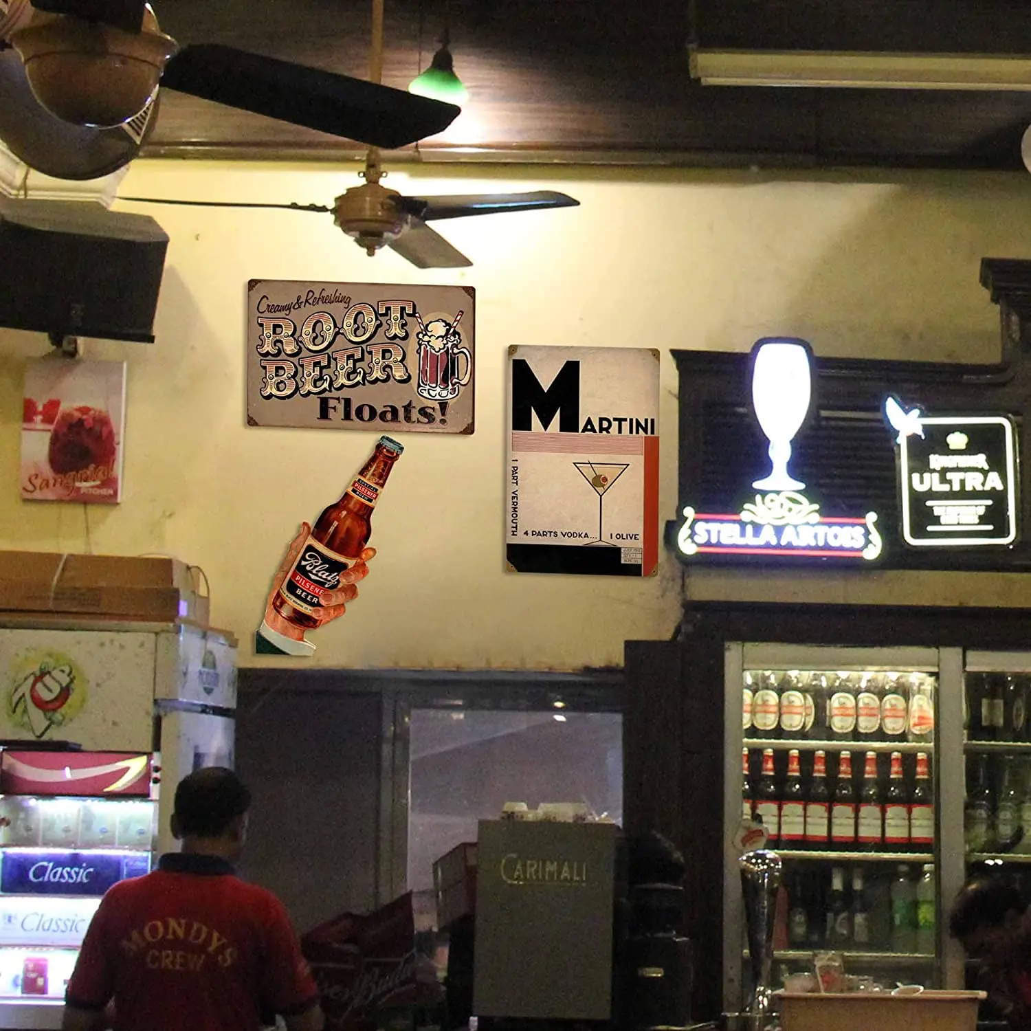 

Wake Up and Be Fabulous Iron Retro Look Decoration Poster Sign for Home Kitchen Bathroom Farm Garden Garage Inspirational