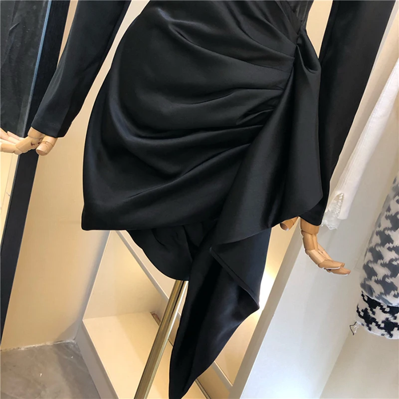 Высокое качество новейшее подиумное 2019 дизайнерское платье в стиле барокко