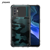 for infinix note 10 case camouflage military shockproof armor slide camera protection back cover for infinix hot 10t hot 10s