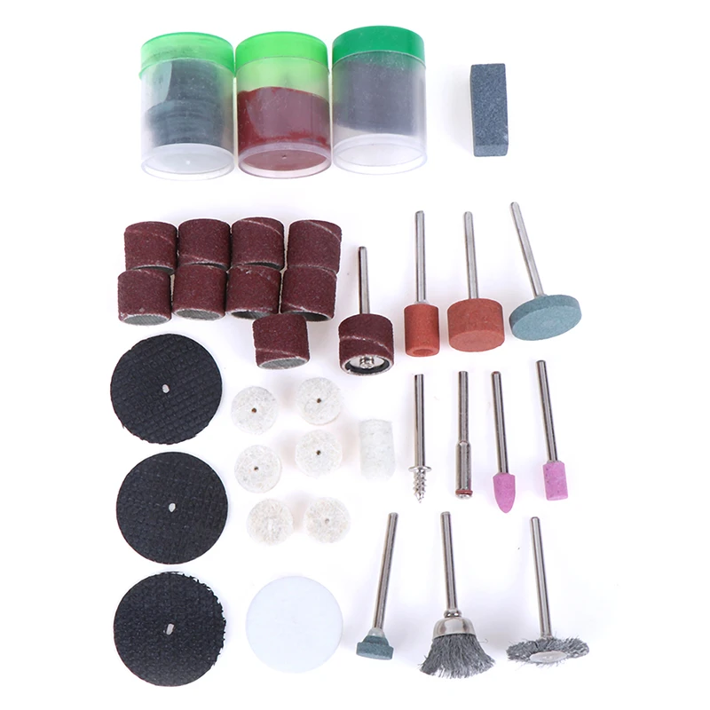 105 шт. мини электрический сверлильный станок роторного инструмента шлифовки и