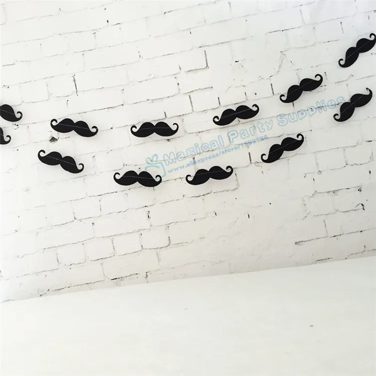 5 комплектов Детские шары в виде бороды | Дом и сад